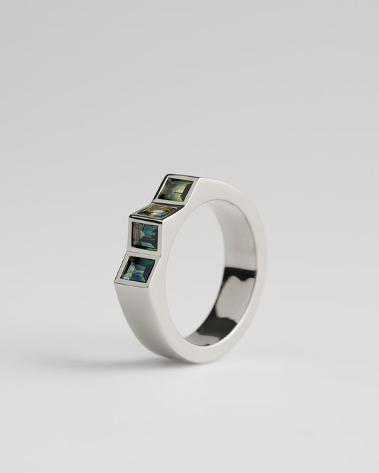 Australian Parti Sapphires - Platinum