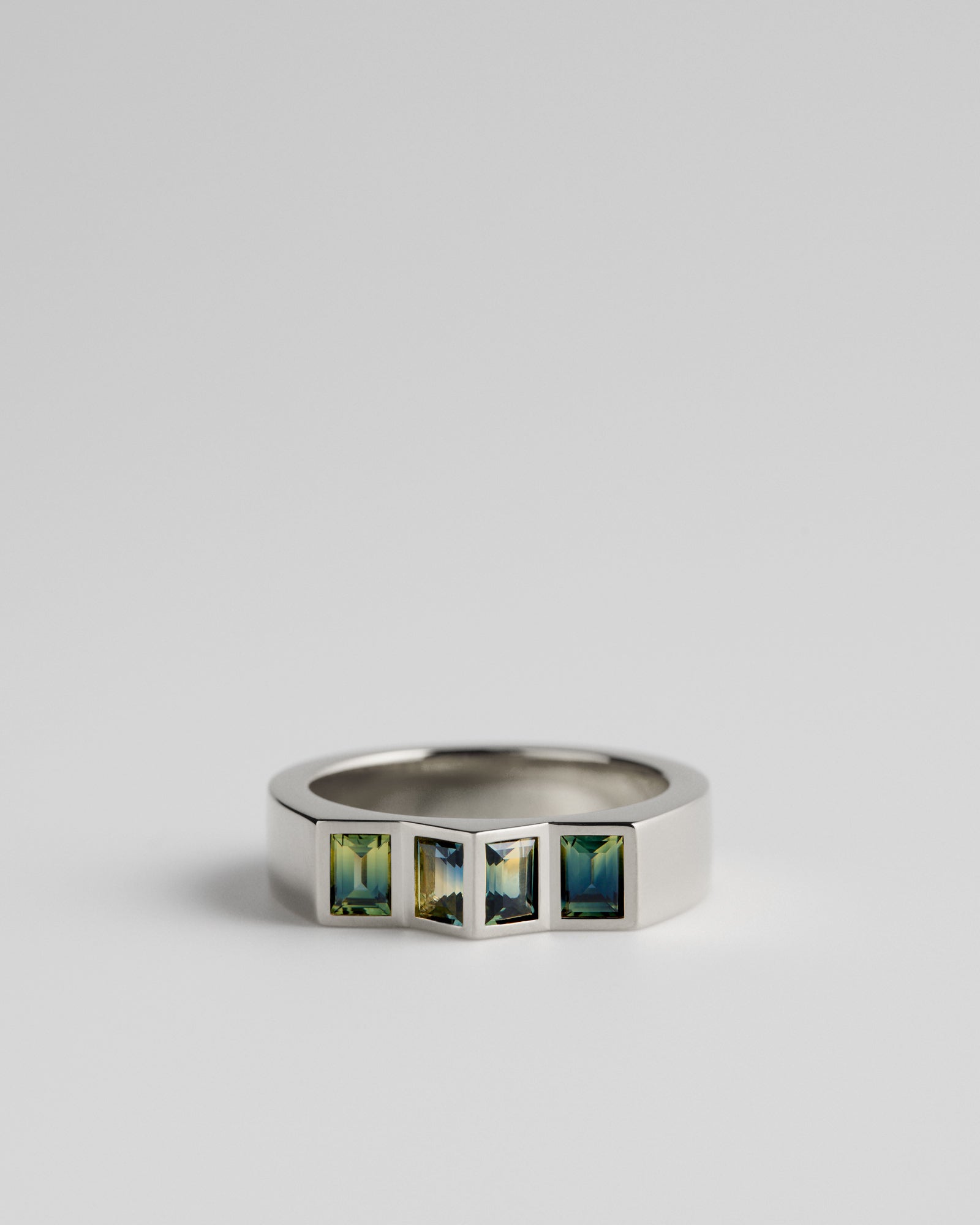 Australian Parti Sapphires - Platinum