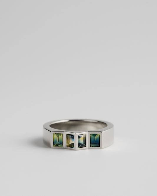 Australian Parti Sapphires - Platinum