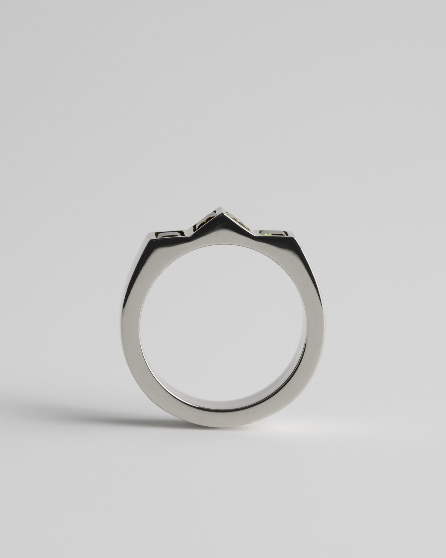 Australian Parti Sapphires - Platinum