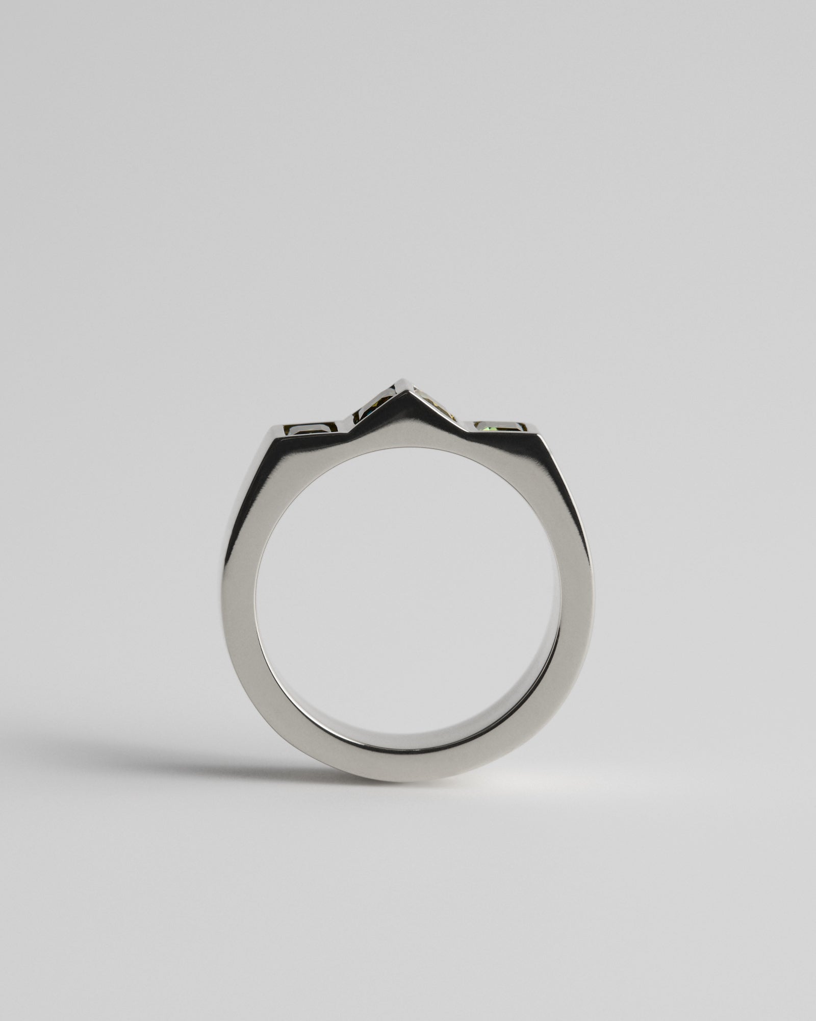 Australian Parti Sapphires - Platinum