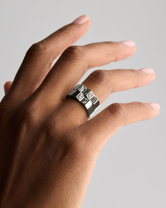 Joan Band 443 - White Diamonds