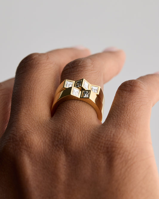 Joan Band 443 - White Diamonds