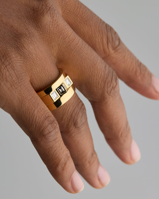 Joan Band 443 - White Diamonds