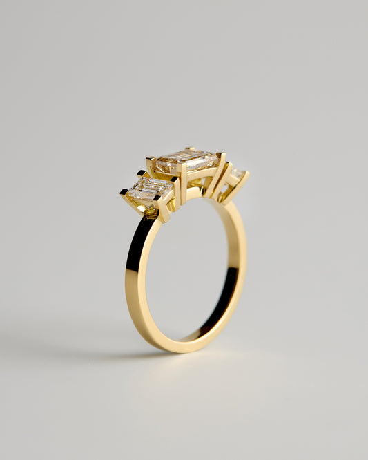 Triple Solitaire - Champagne Diamonds