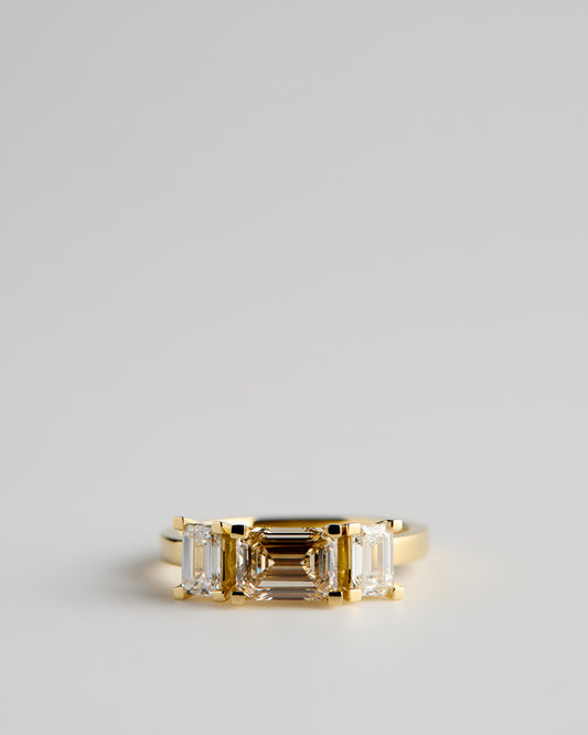 Triple Solitaire - Champagne Diamonds