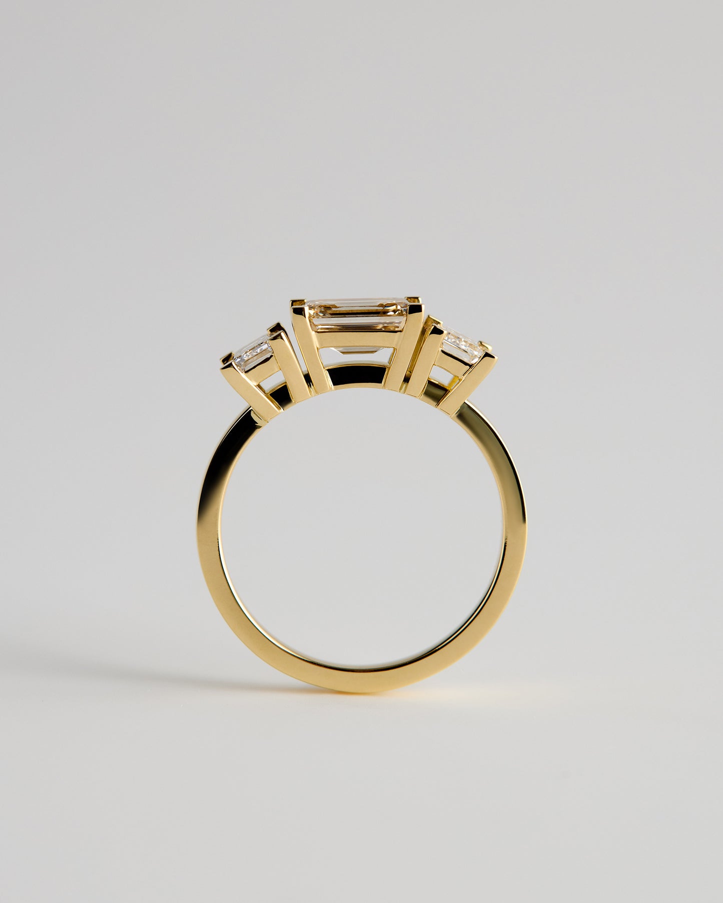 Triple Solitaire - Champagne Diamonds