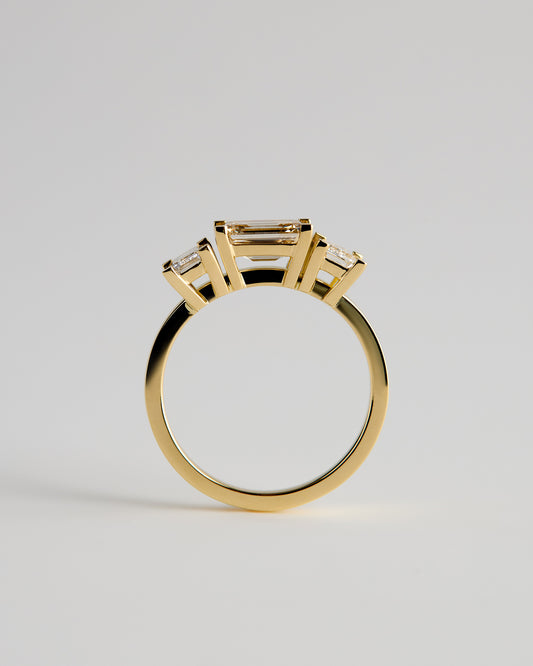 Triple Solitaire - Champagne Diamonds