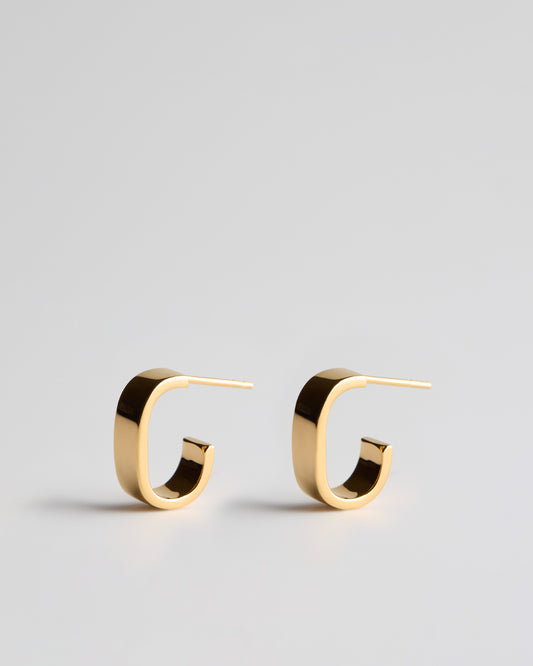Boulevard Hoop Earrings