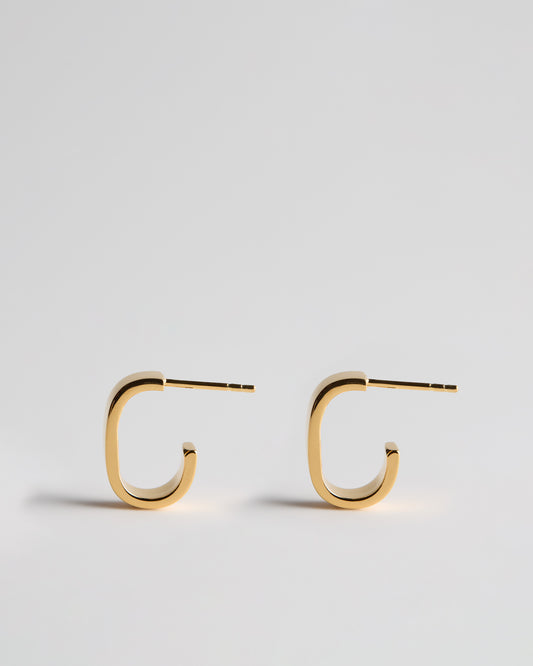 Boulevard Hoop Earrings