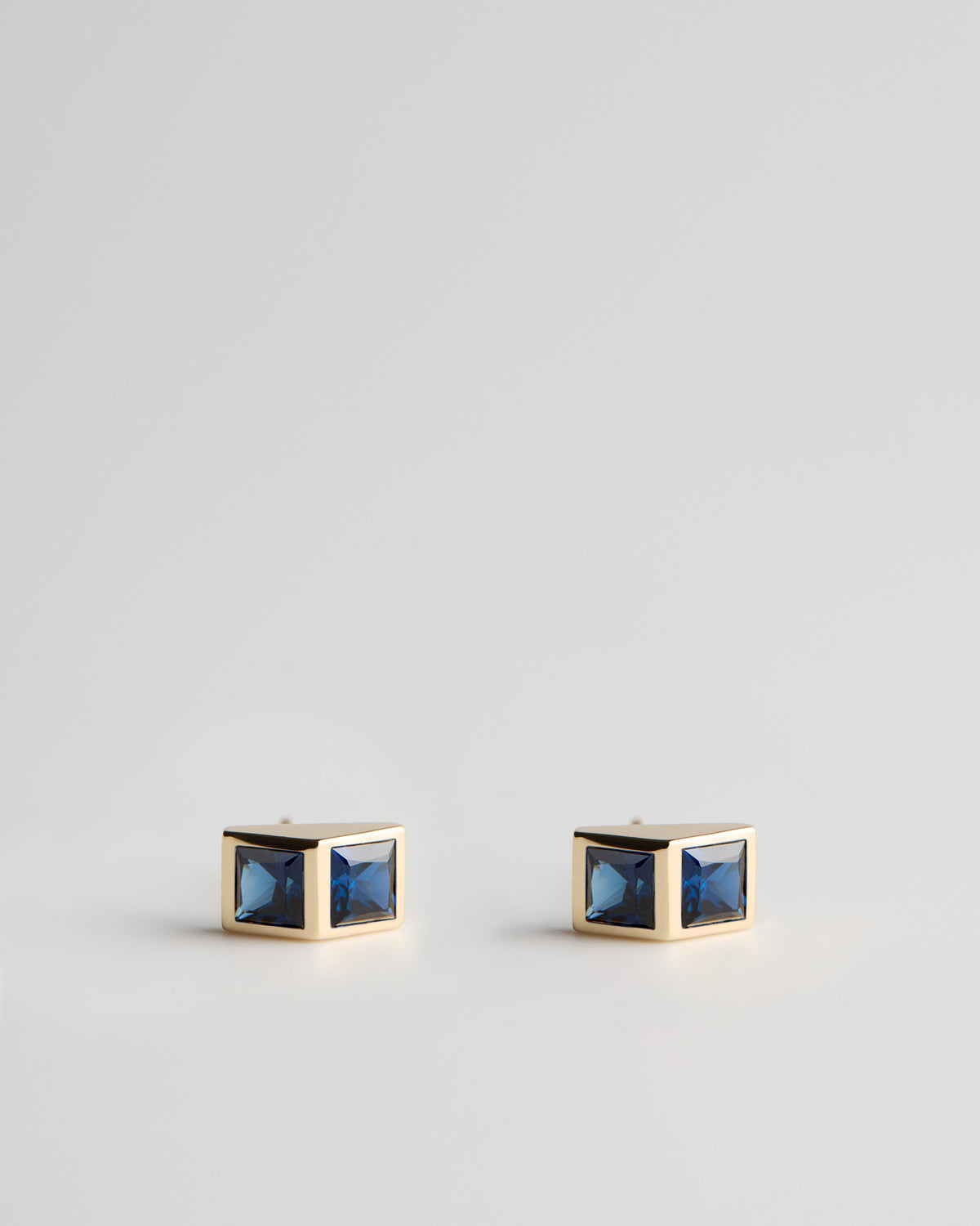 Joan 244 Studs - Australian Sapphires