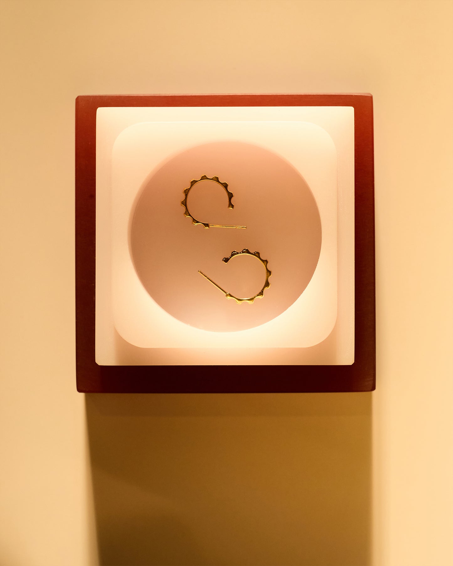 Fine Parmentier Hoop Earrings