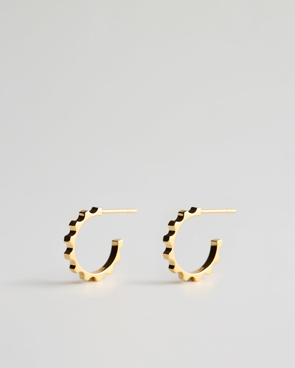 Fine Parmentier Hoop Earrings