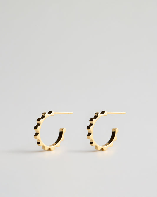 Fine Parmentier Hoop Earrings