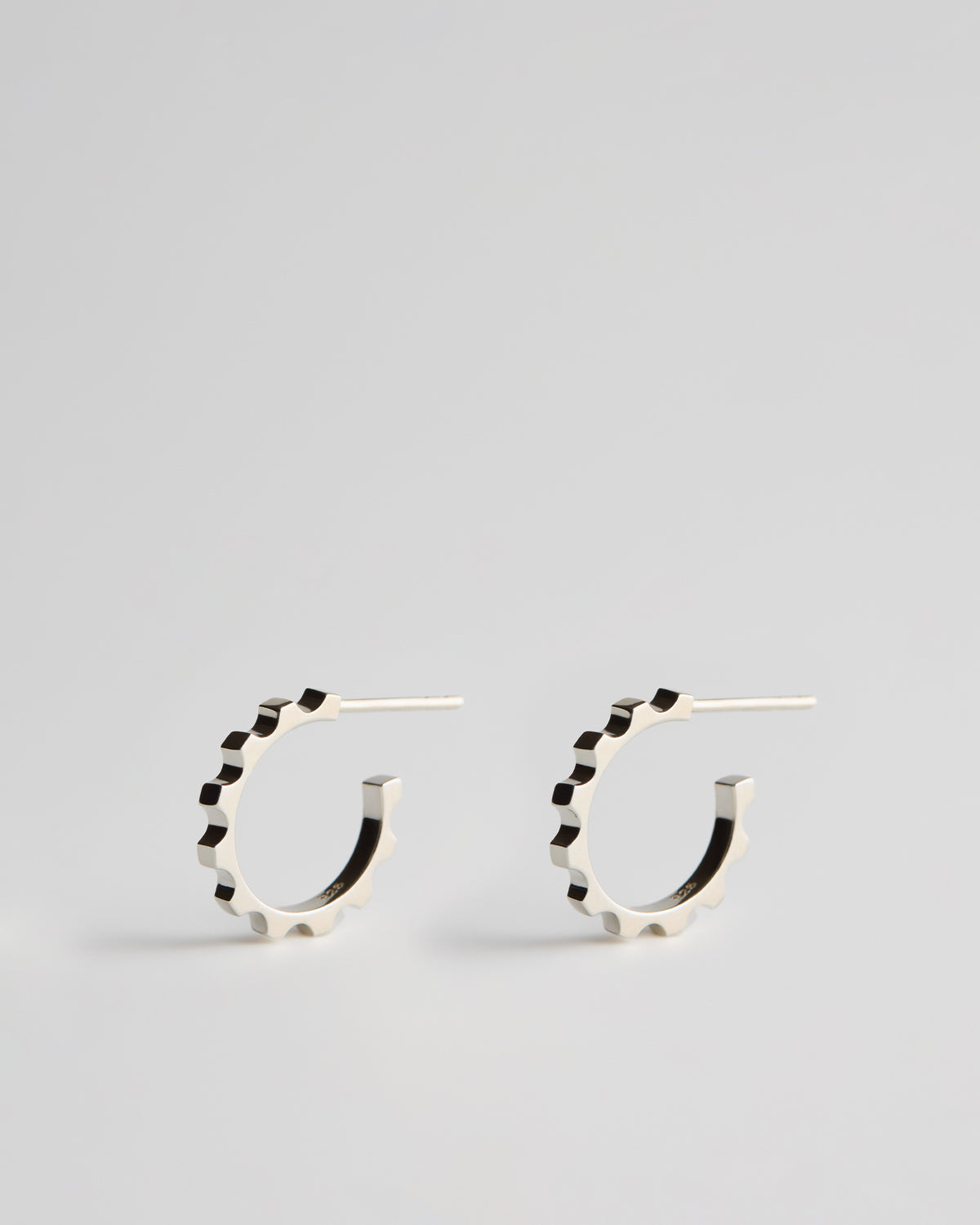 Fine Parmentier Hoop Earrings