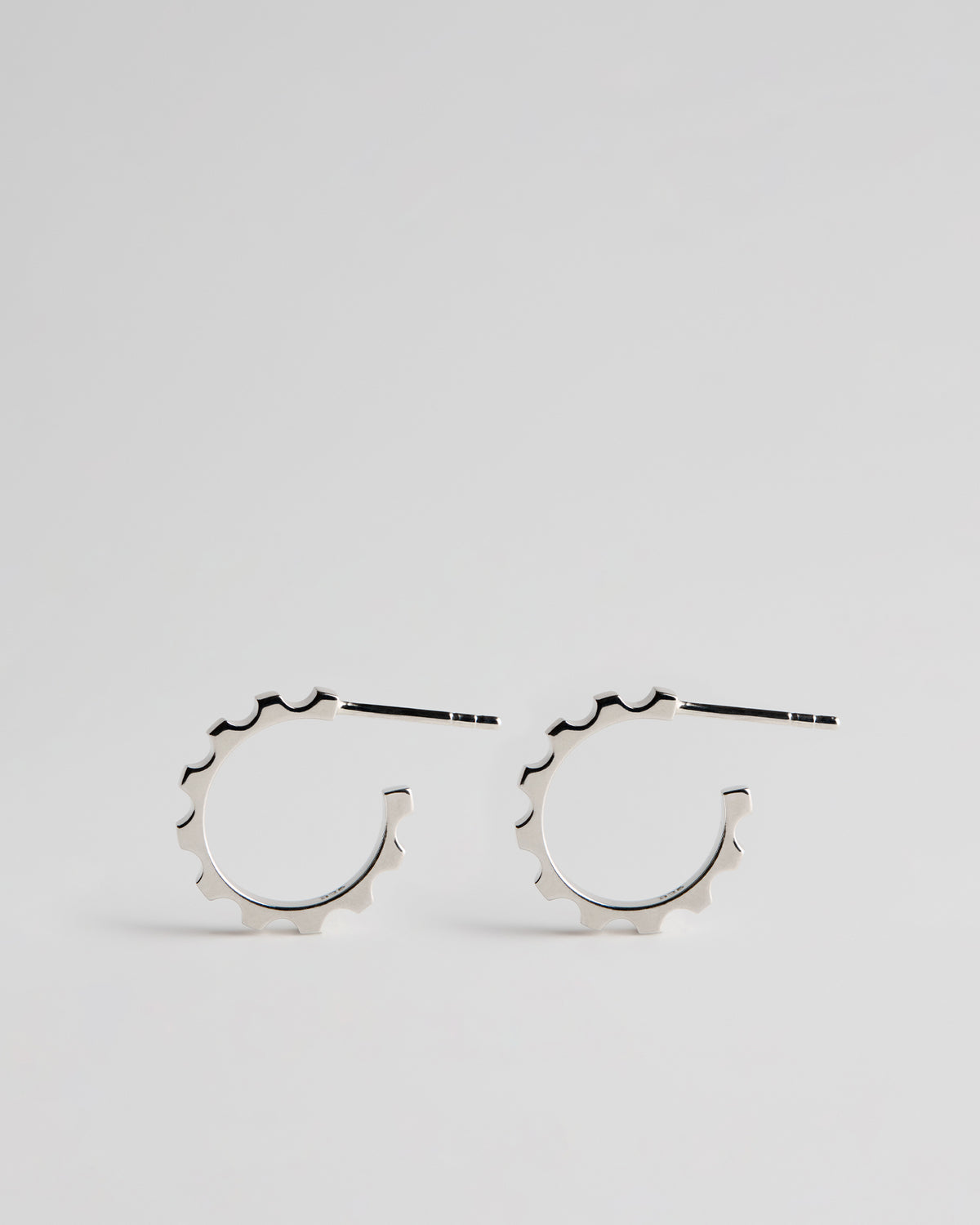 Fine Parmentier Hoop Earrings