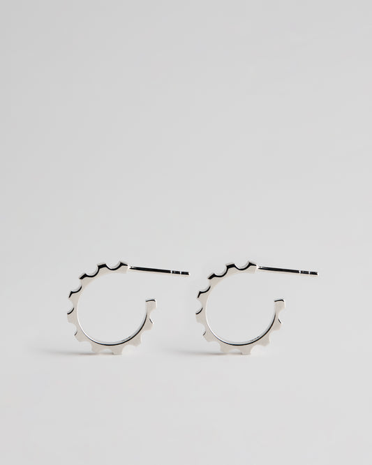 Fine Parmentier Hoop Earrings