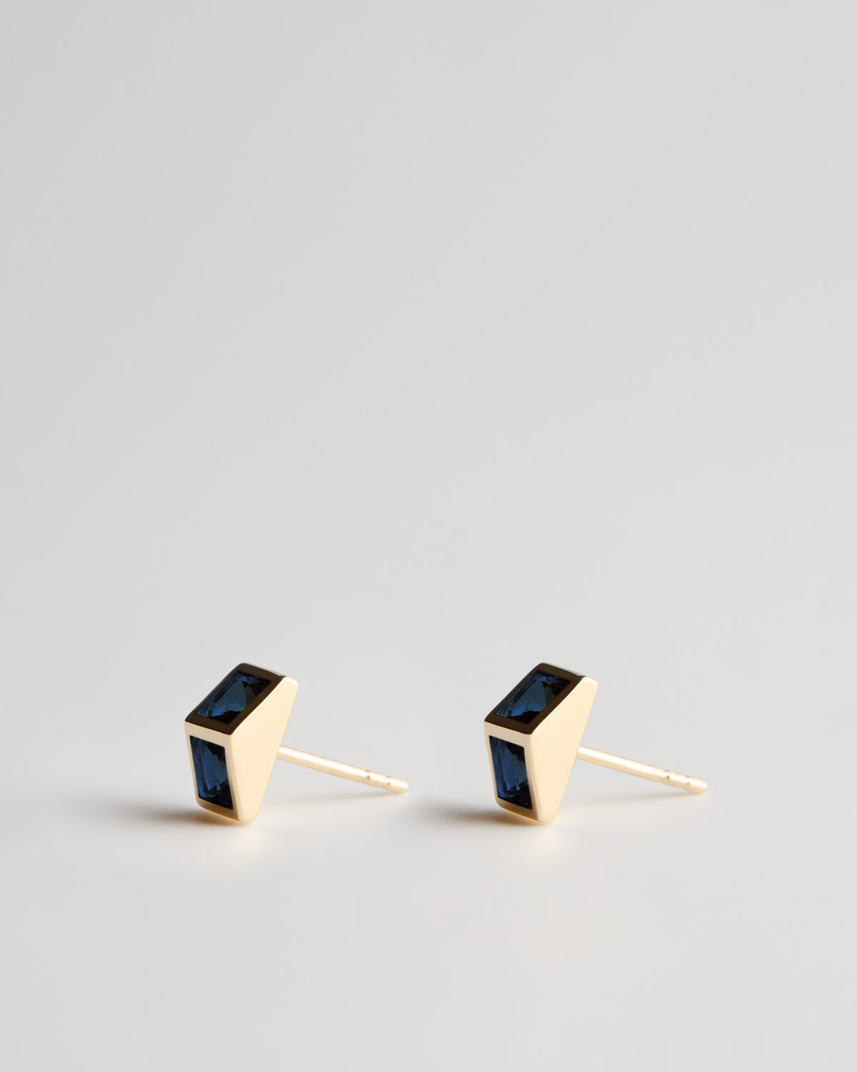 Joan 244 Studs - Australian Sapphires