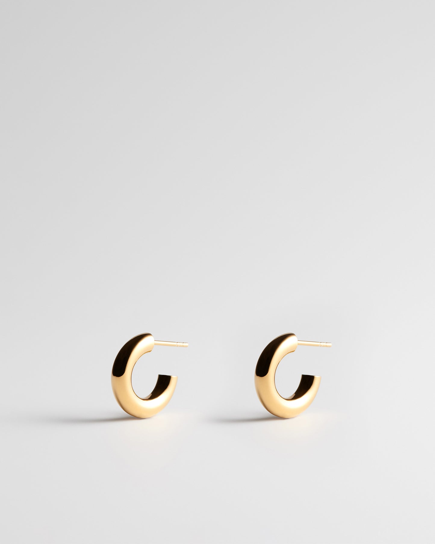 Signal Hoop Earrings