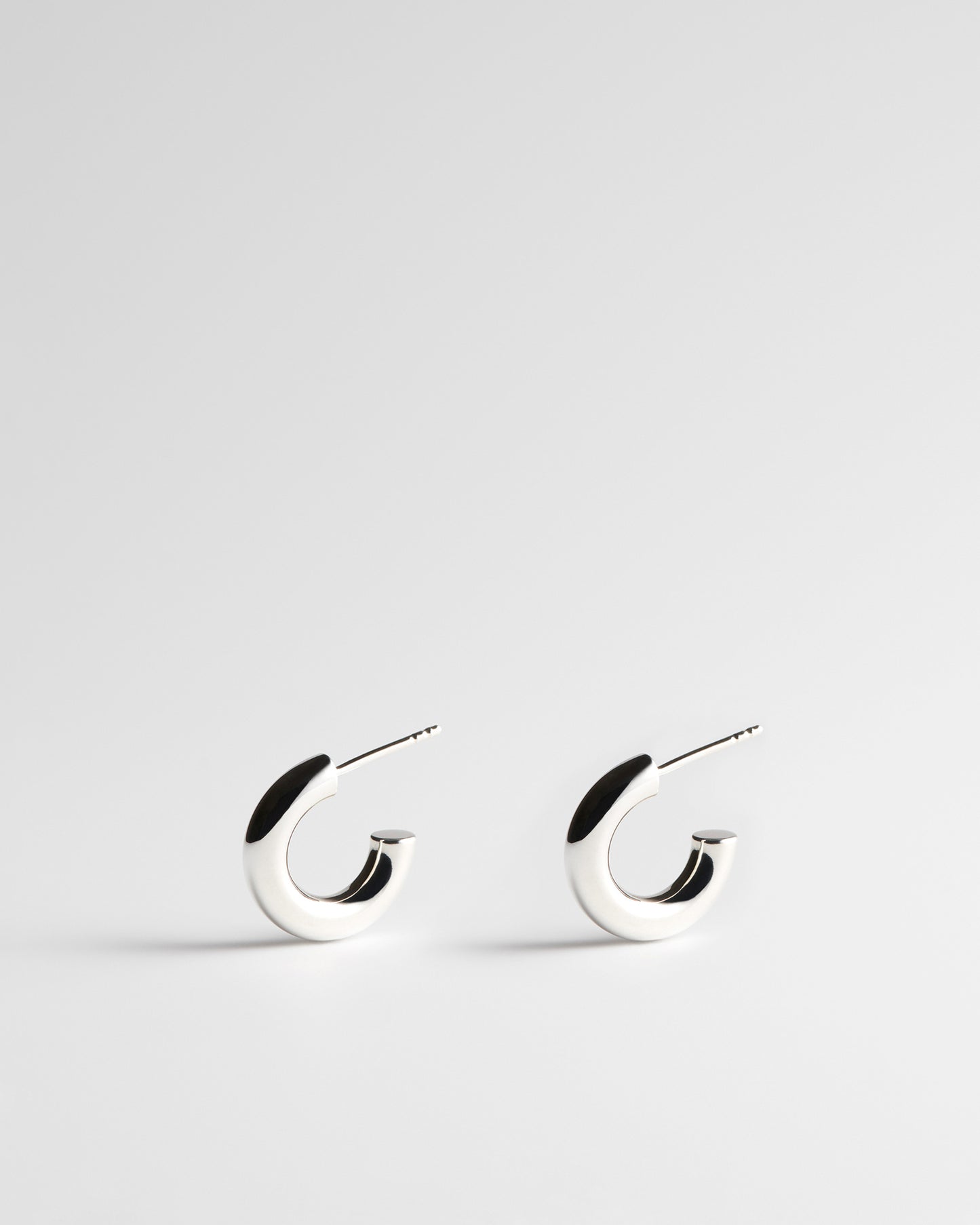 Signal Hoop Earrings