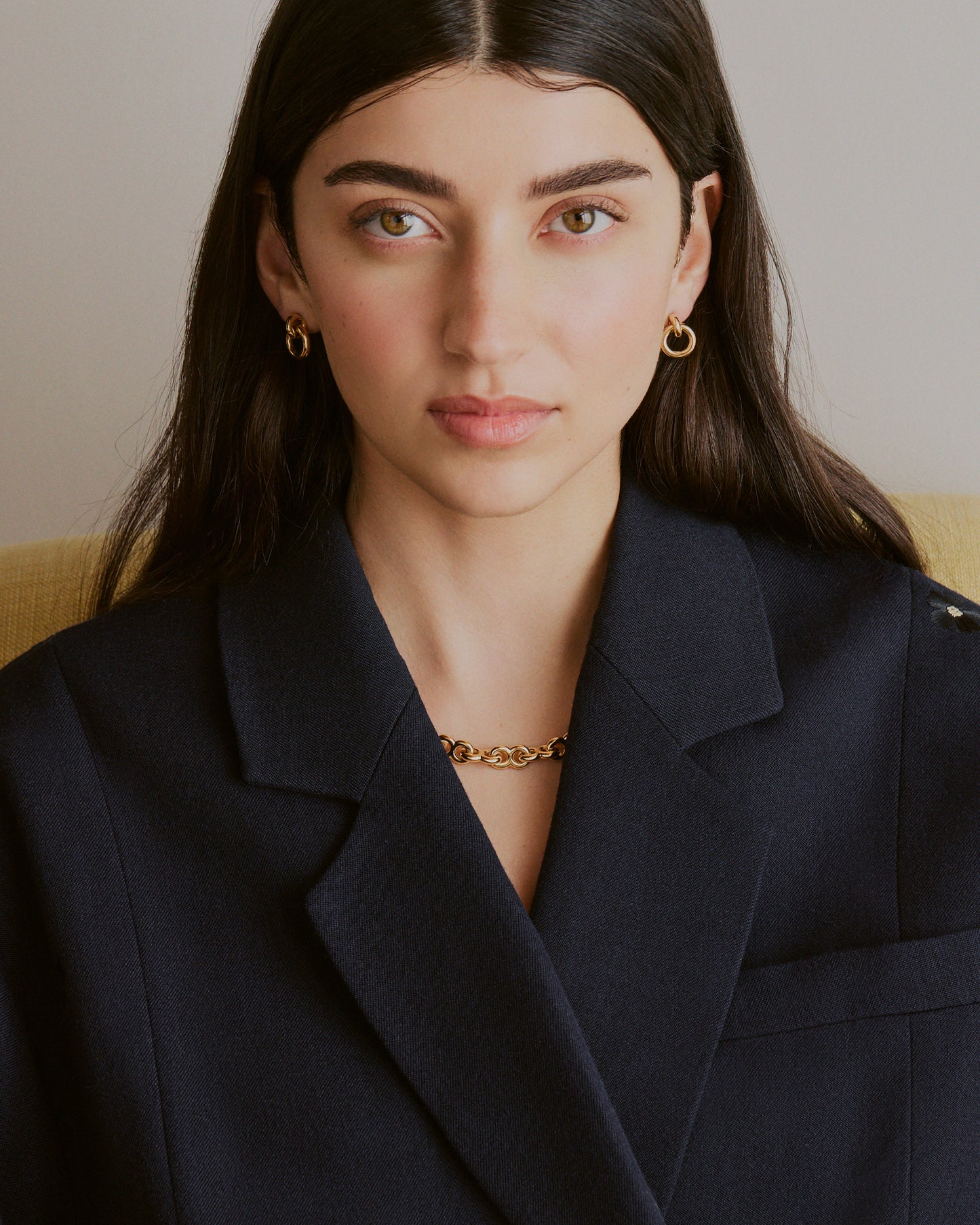 Double Signal Earrings