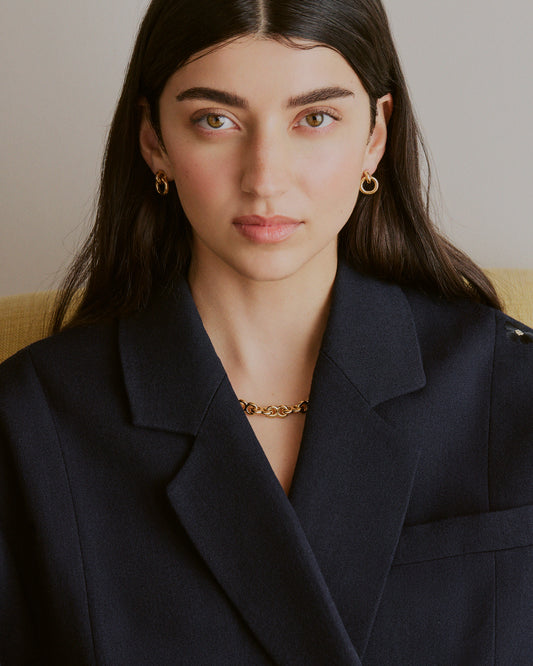 Double Signal Earrings