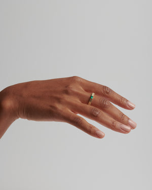 Souvenir 34 Ring - Emerald