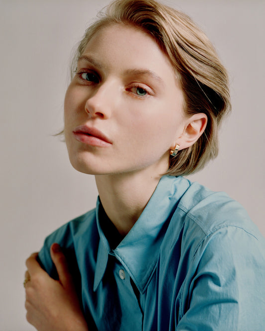Boulevard Hoop Earrings