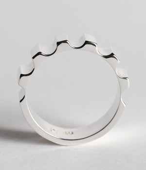 Parmentier Ring - Sterling Silver