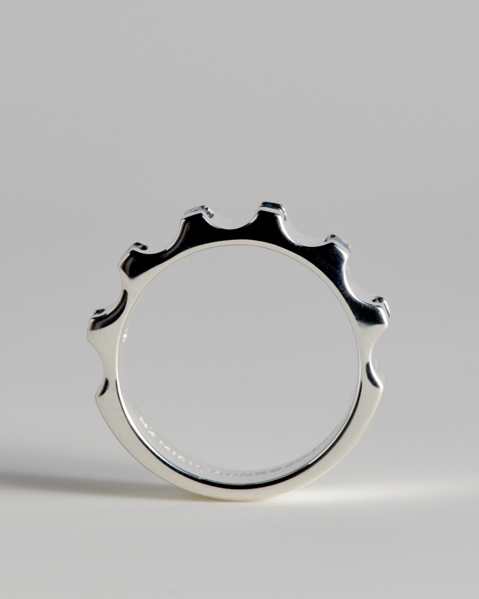 Parmentier Ring - Sterling Silver | Sapphires