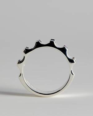 Parmentier Ring - Sterling Silver | Sapphires