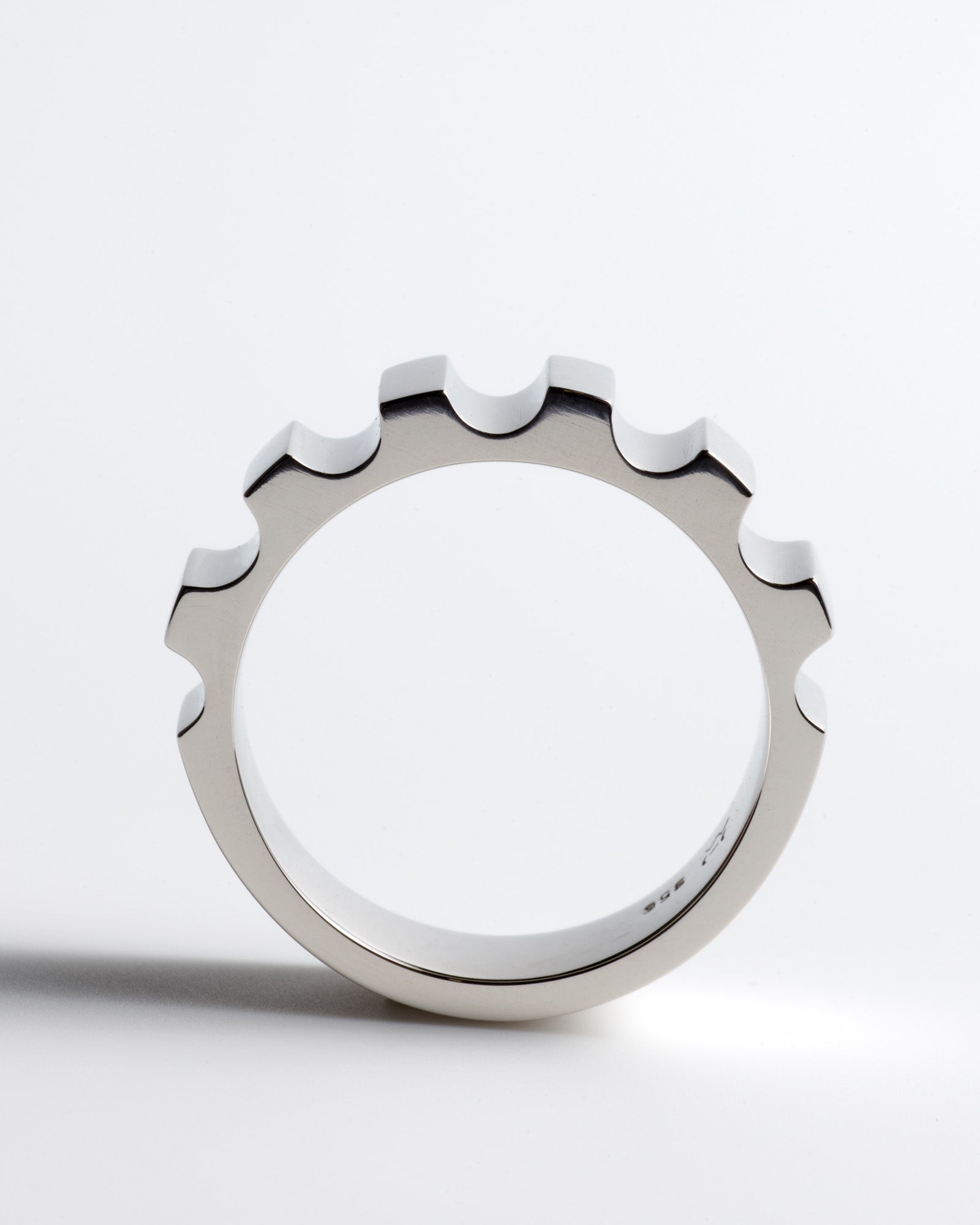 Parmentier Ring - Platinum