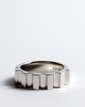 Parmentier Ring - Platinum