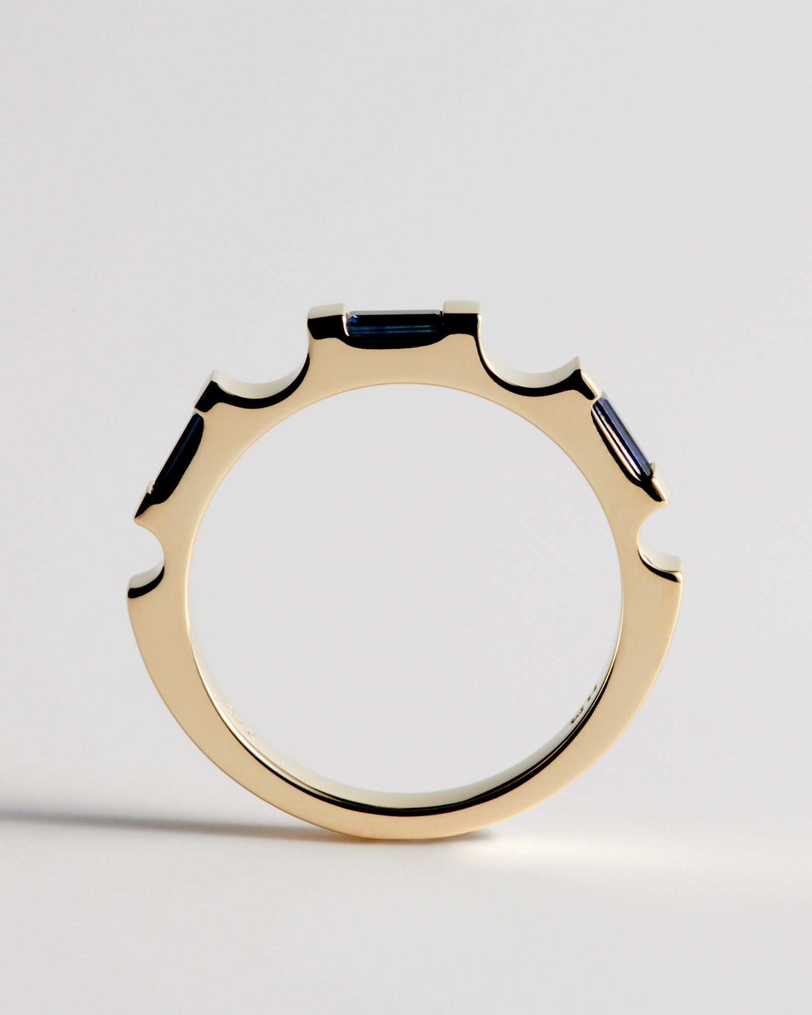 Bridge Ring - Australian Sapphires