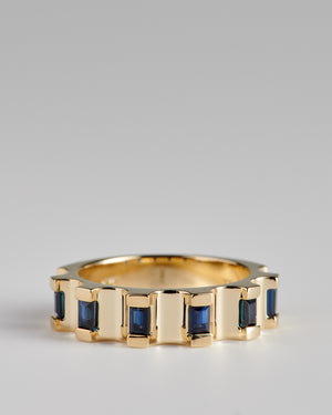 Parmentier Ring - Australian Sapphires