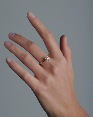 Perspective Solitaire Ring