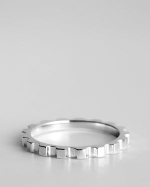 Fine Parmentier Ring - Sterling Silver