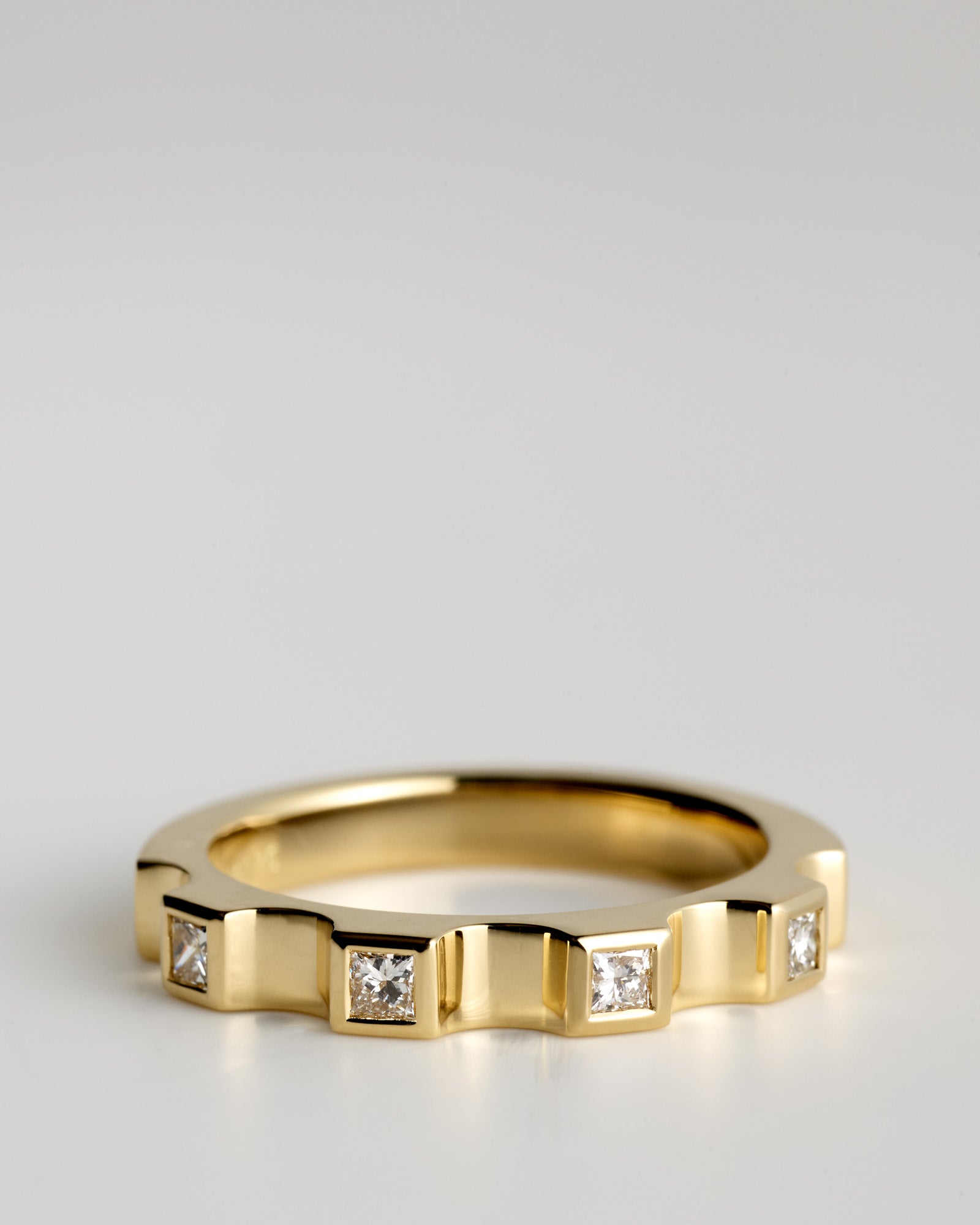 Diamond Medium Window Ring